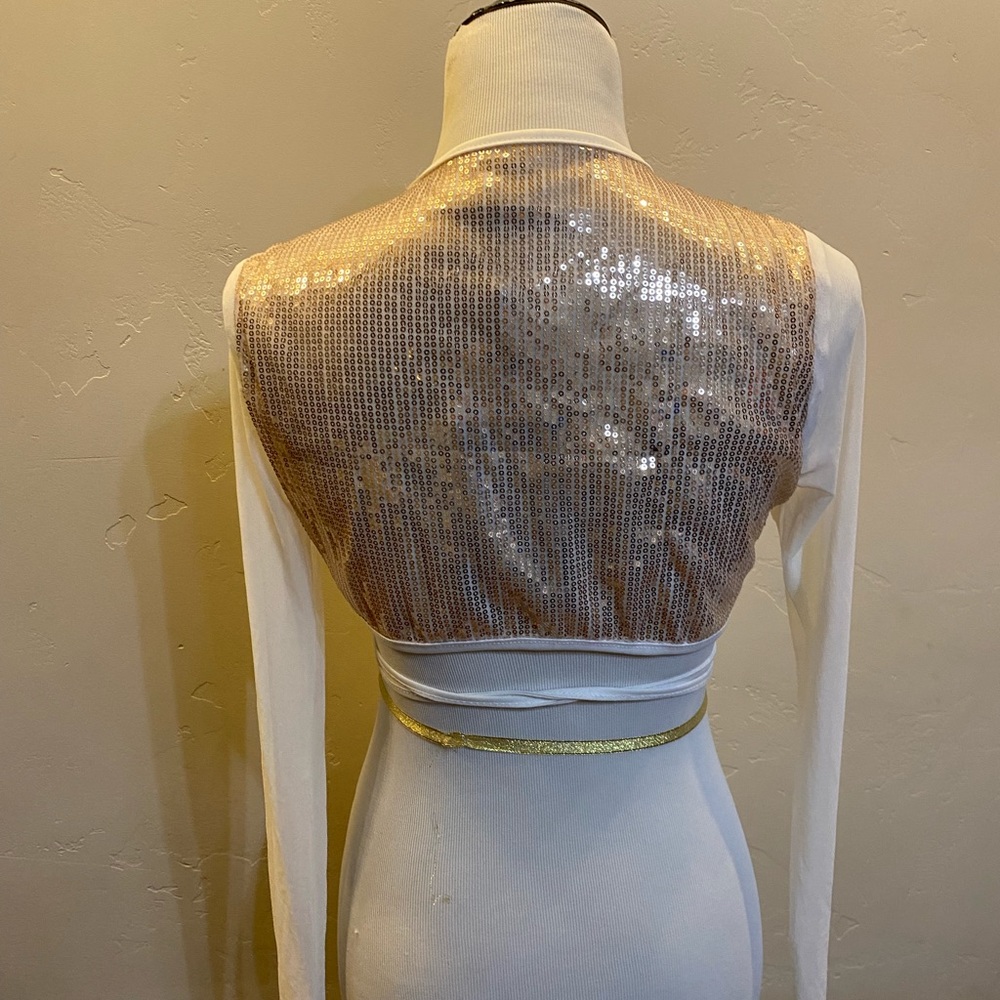 Wrap Top - Picture 2 of 5